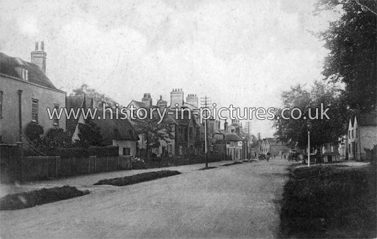 Cambridge Road, Stansted, Essex. c.1905